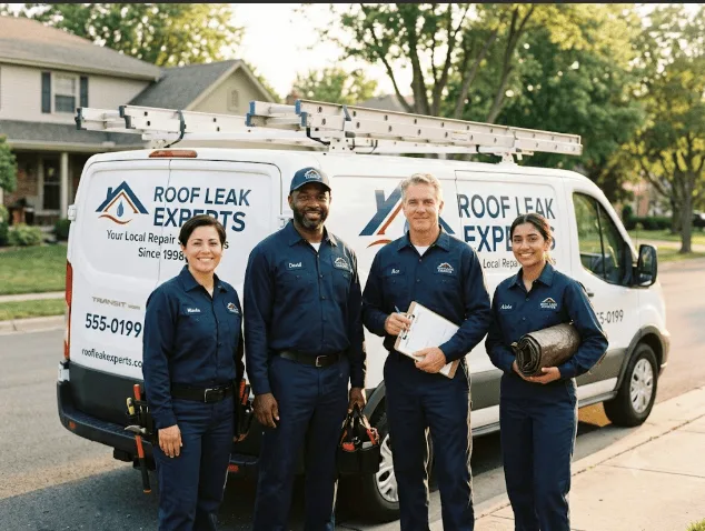 Roof Leak Repair company in Justice, IL