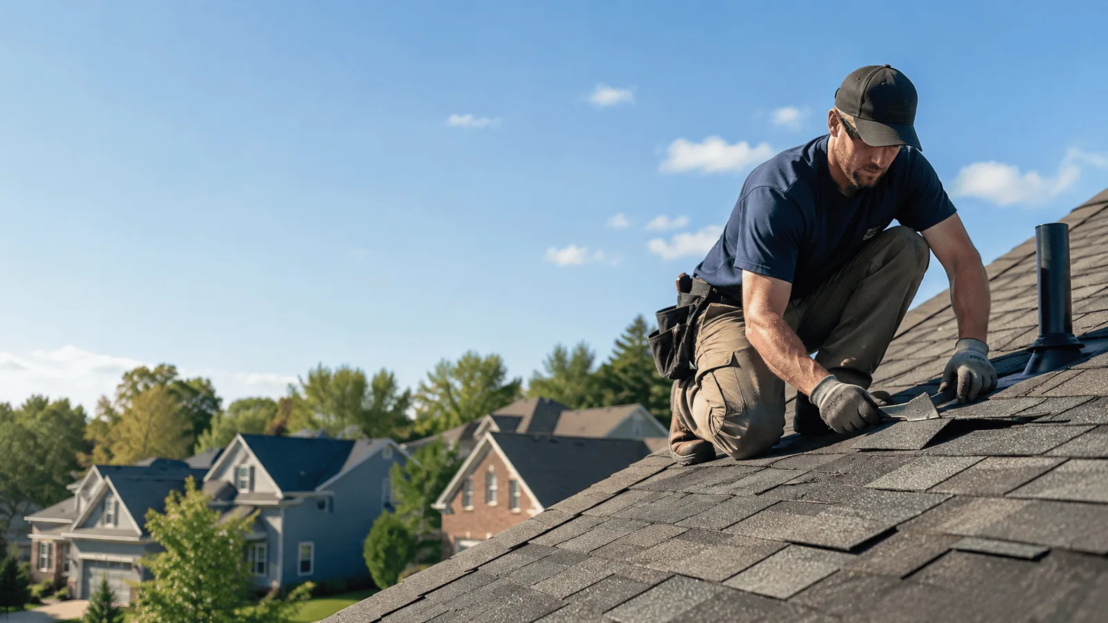 Roof Leak Repair in Justice, IL near me